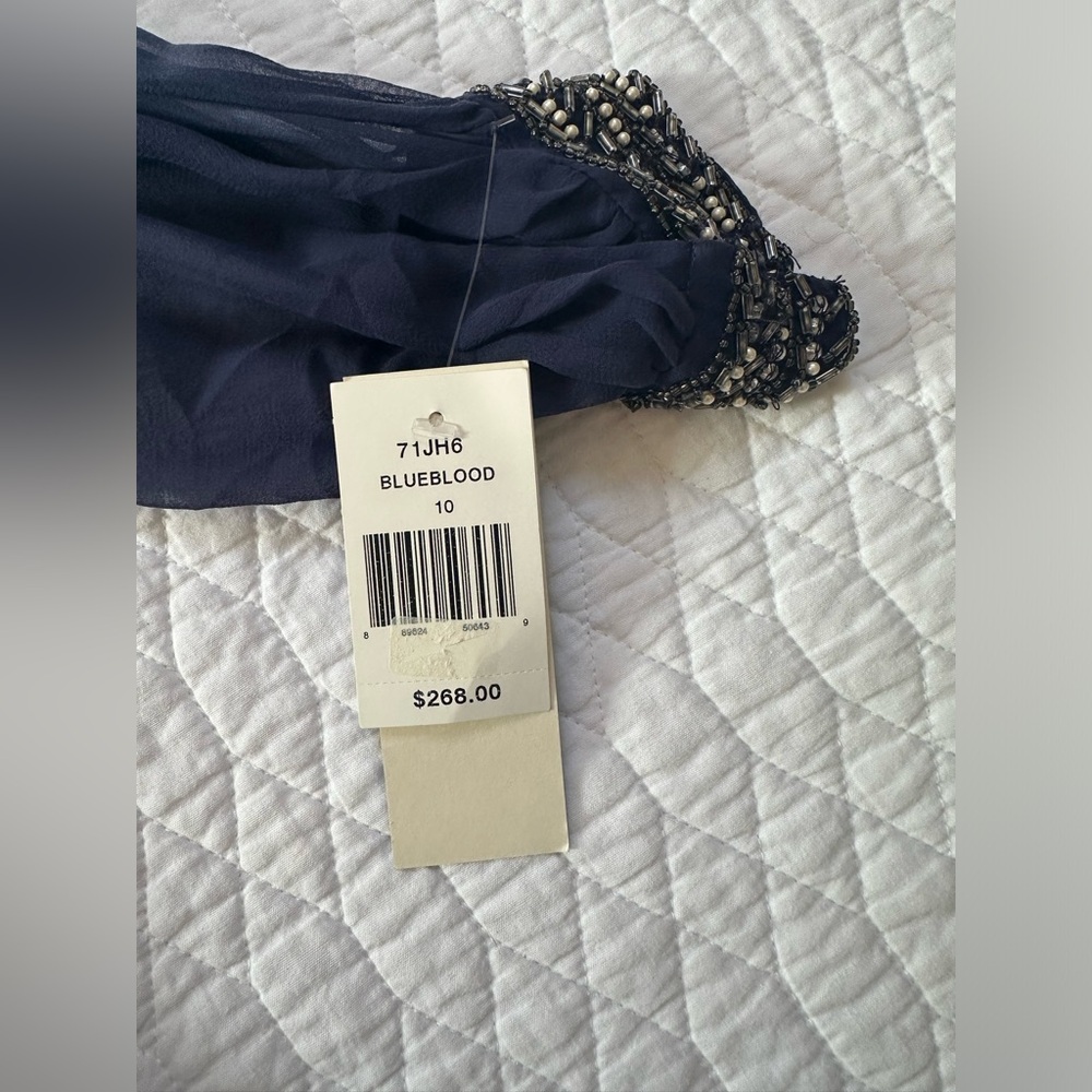 NWT French Connection Silk mini dress -Size 10 - Picture 10 of 11